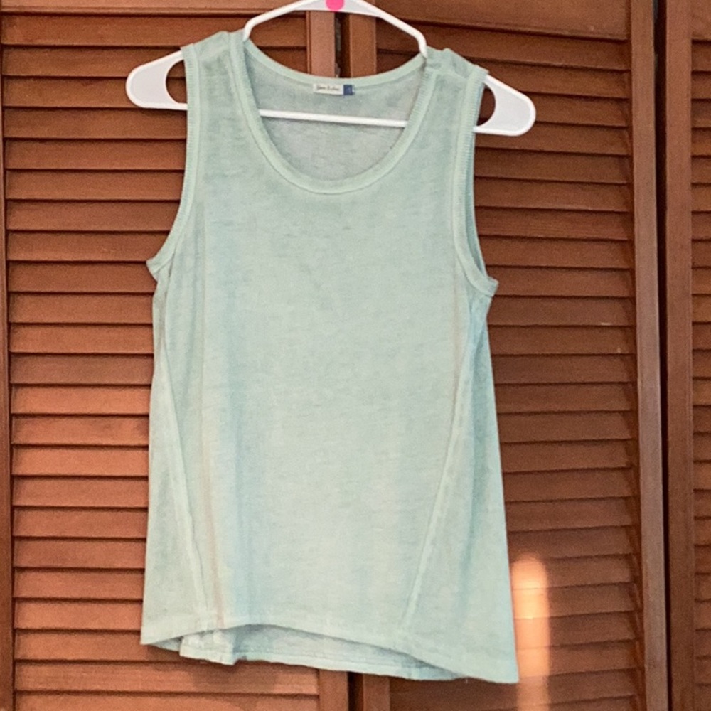 Women’s Yarn & Sea Seafoam Tank D